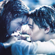Kate Winslet and Leonardo DiCaprio in Titanic
